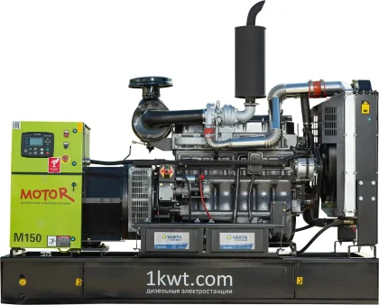 Дизельный генератор MOTOR АД 150-T400 с двигателем Ricardo
