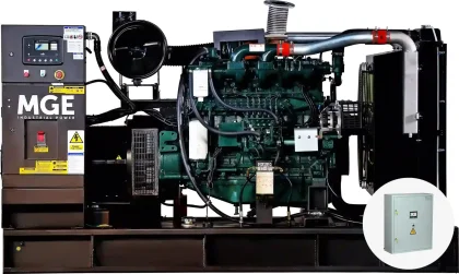 Дизельный генератор MGEp160DN с двигателем Doosan с АВР