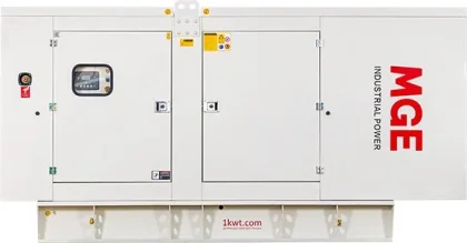 Дизельный генератор MGEp250DN с двигателем Doosan в кожухе