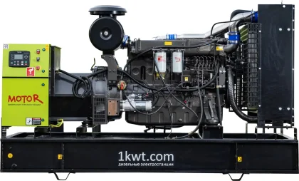 Дизельный генератор MOTOR АД 250-T400 с двигателем Lambert с АВР