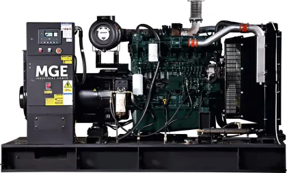 Дизельный генератор MGEp300DN с двигателем Doosan