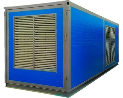 Дизельный генератор Дизель-генератор 500 кВт EcoPower АД500-T400eco с двигателем Woling в контейнере