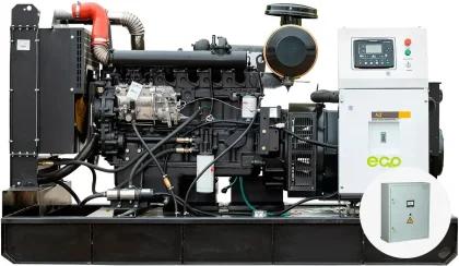 Дизельный генератор EcoPower АД500-T400eco с двигателем Woling с АВР