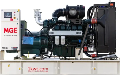Дизельный генератор MGEp500DN с двигателем Doosan