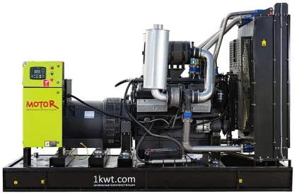 Дизельный генератор MOTOR АД600-T400 с двигателем Weichai