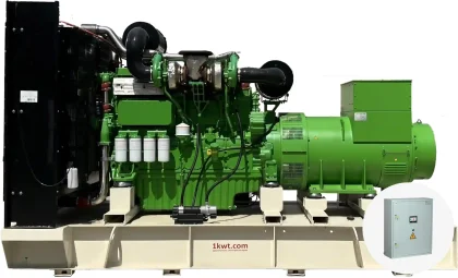 Дизельный генератор MGEp800YI с двигателем Yuchai с АВР