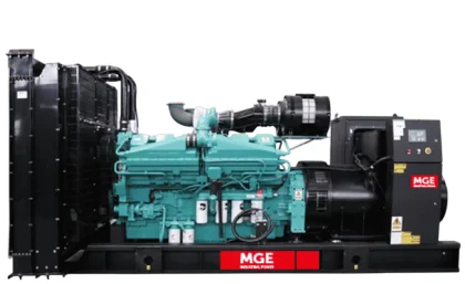 Дизельный генератор MGEp1200CS с двигателем Cummins