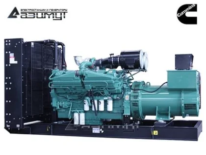 Дизельный генератор АД-1200С-Т400-1РМ15IN с двигателем CUMMINS