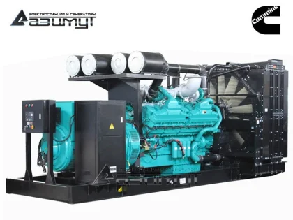 Дизельный генератор АД-1500С-Т400-2РМ15UK с двигателем CUMMINS