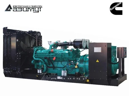 Дизельный генератор АД-1600С-Т400-1РМ15UK с двигателем CUMMINS