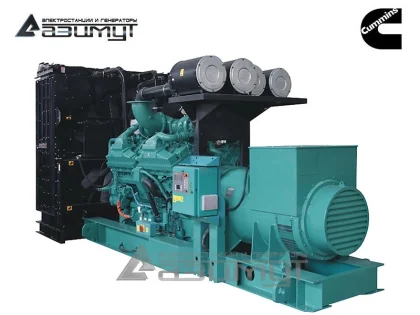 Дизельный генератор АД-1800С-Т400-2РМ15UK с двигателем CUMMINS