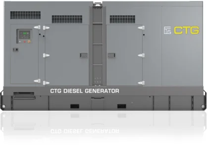 Дизельный генератор CTG 220D с двигателем DOOSAN