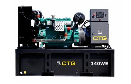Дизельный генератор CTG 275WE с двигателем WEICHAI в кожухе