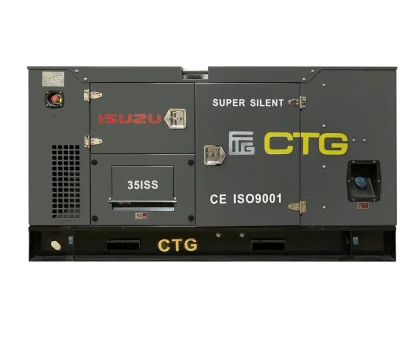 Дизельный генератор CTG 35IS с двигателем ISUZU