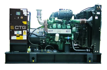 Дизельный генератор CTG 500D с двигателем DOOSAN
