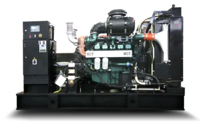 Дизельный генератор CTG 1000D с двигателем DOOSAN в кожухе