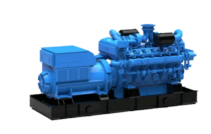 Газопоршневая установка Yuchai 250 кВт открытая