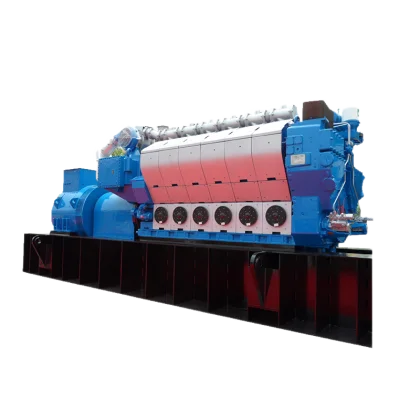 Газопоршневая установка Jichai 3800 кВт