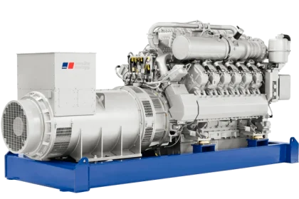 Газопоршневая установка MTU 1286 кВт