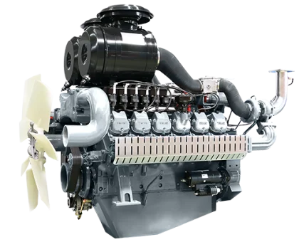 Газопоршневая установка VMAN 1500 кВт в контейнере