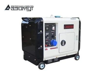 Дизельный генератор АДП-10-230-ВП с двигателем ADE290F (в кожухе)
