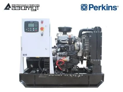 Дизельный генератор 3-фазный дизельный генератор 10 кВт (380 В) Perkins АД-10С-Т400-1РМ18 с двигателем PERKINS