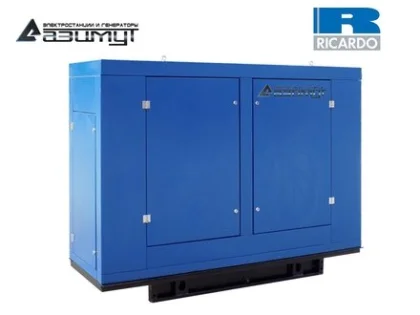 Дизельный генератор АД-10С-Т400-1РПМ19 с двигателем RICARDO