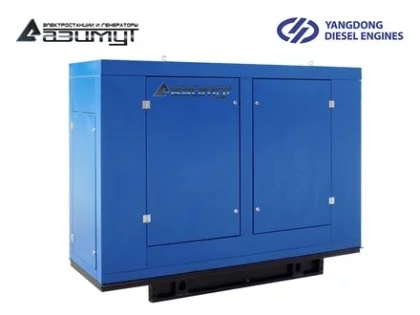 Дизельный генератор АД-10С-Т400-2РПМ55 с двигателем YANGDONG (с АВР)
