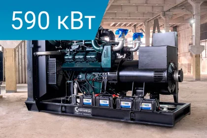 Дизельный генератор Energoprom EFD 738/400 Kwise с двигателем Doosan | Hyundai.
