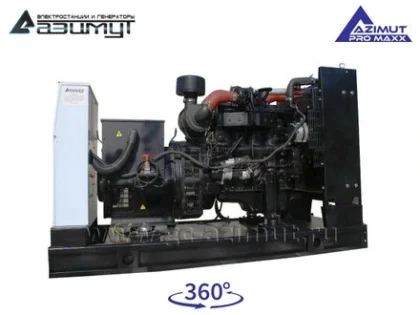 Дизельный генератор АД-100С-Т400-2РМ14 с двигателем Azimut (с АВР)