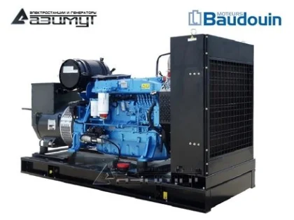 Дизельный генератор АД-100С-Т400-2РМ9 с двигателем Baudouin (с АВР)