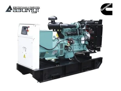 Дизельный генератор АД-100С-Т400-1РКМ15 с двигателем Cummins (в кожухе)