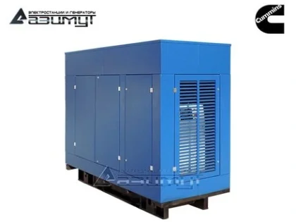 Дизельный генератор АД-100С-Т400-1РПМ15 с двигателем CUMMINS
