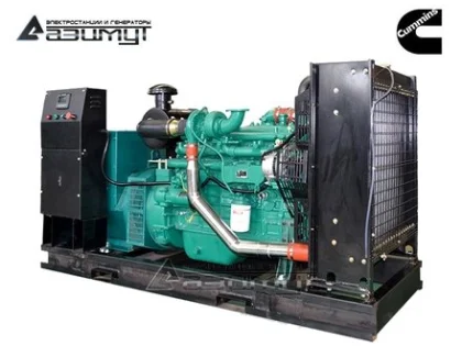 Дизельный генератор АД-100С-Т400-2РМ15 с двигателем Cummins (с АВР)