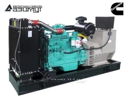 Дизельный генератор АД-105С-Т400-1РМ15 с двигателем CUMMINS