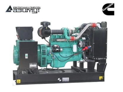 Дизельный генератор АД-105С-Т400-1РНМ15 с двигателем CUMMINS (в контейнере)