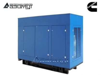 Дизельный генератор АД-105С-Т400-1РПМ15 с двигателем CUMMINS