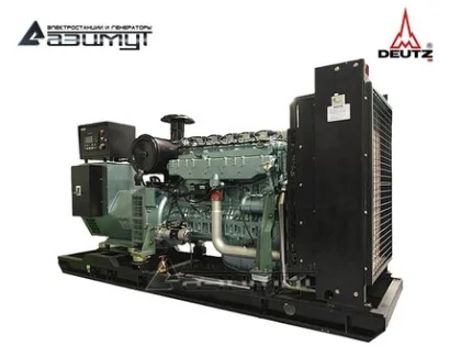 Дизельный генератор АД-100С-Т400-1РМ6 с двигателем Deutz