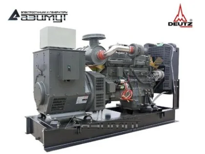 Дизельный генератор АД-100С-Т400-1РМ6С с двигателем DEUTZ
