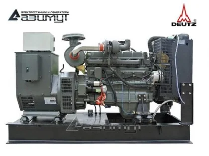 Дизельный генератор Дизель генератор 100 кВт с АВР Deutz АД-100С-Т400-2РМ6C с двигателем DEUTZ (с АВР)