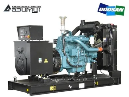 Дизельный генератор АД-100С-Т400-1РМ17 с двигателем DOOSAN