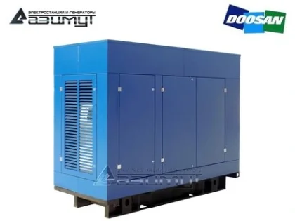 Дизельный генератор АД-100С-Т400-1РПМ17 с двигателем DOOSAN