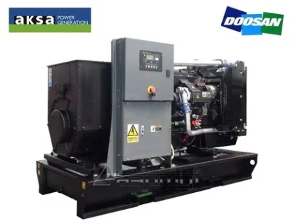 Дизельный генератор AKSA AD 132 с двигателем Doosan