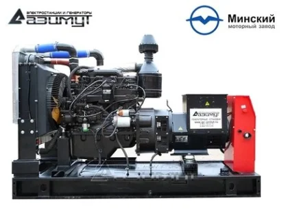 Дизельный генератор Дизель генератор 100 кВт ММЗ АД-100С-Т400-2РМ1 с АВР с двигателем ММЗ (с АВР)
