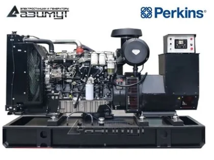 Дизельный генератор АД-108С-Т400-1РМ18 с двигателем PERKINS