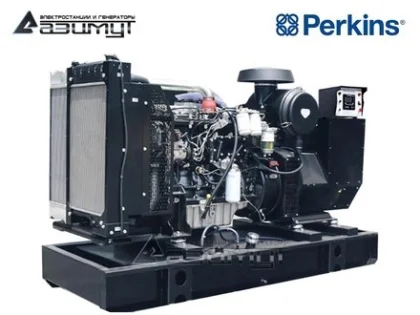 Дизельный генератор АД-108С-Т400-2РМ18 с двигателем PERKINS (с АВР)