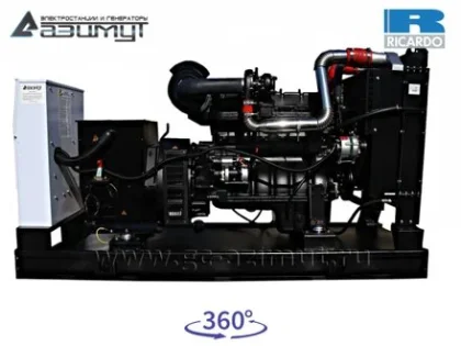 Дизельный генератор АД-100С-Т400-1РМ19 с двигателем RICARDO