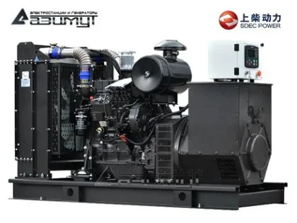 Дизельный генератор АД-100С-Т400-1РМ5 с двигателем SDEC