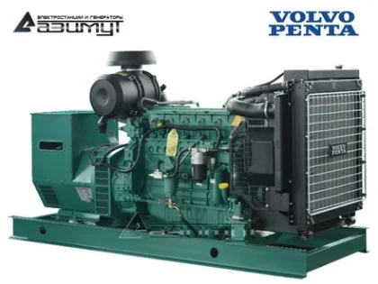 Дизельный генератор АД-100С-Т400-1РМ23 с двигателем VOLVO