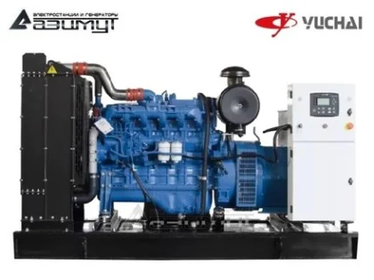 Дизельный генератор АД-100С-Т400-1РМ26 с двигателем Yuchai